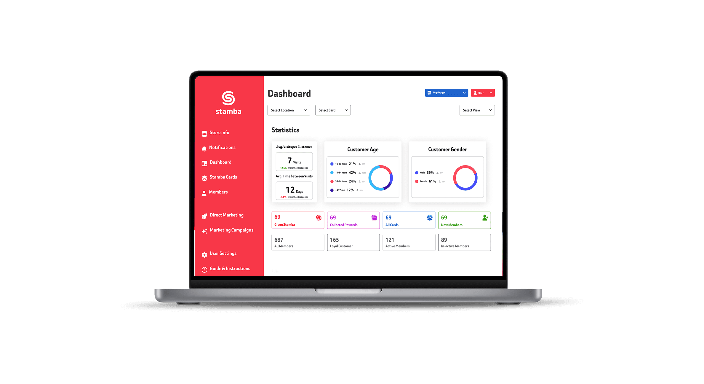 Stamba Platform