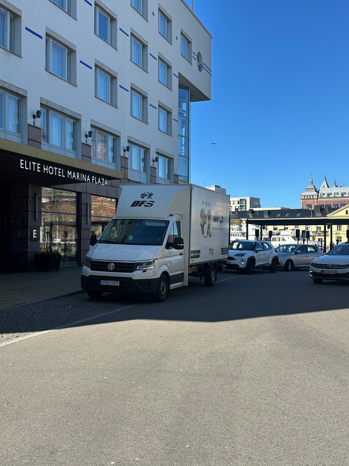 Kitchen installation