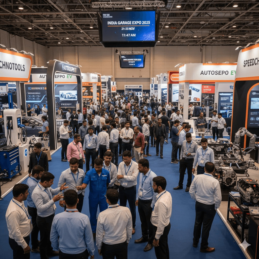 Habsy Business Card Manager Auto Automotive Garage Expo Expo