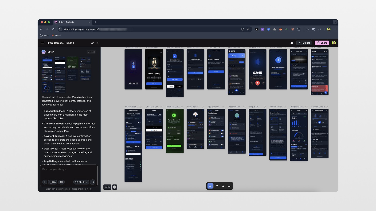 Generate Your UI in Google Stitch