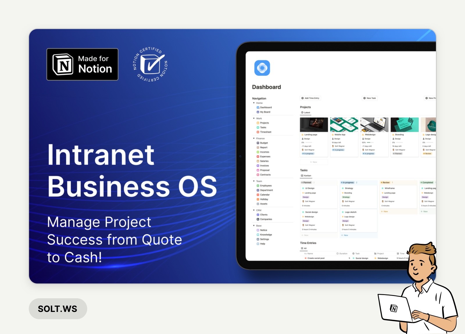20 Best and Free Notion Templates for June 2024