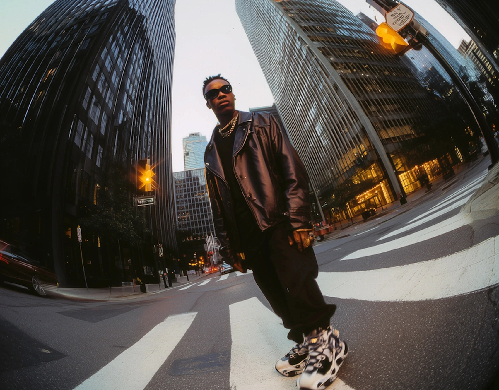 Wide City urban editorial image