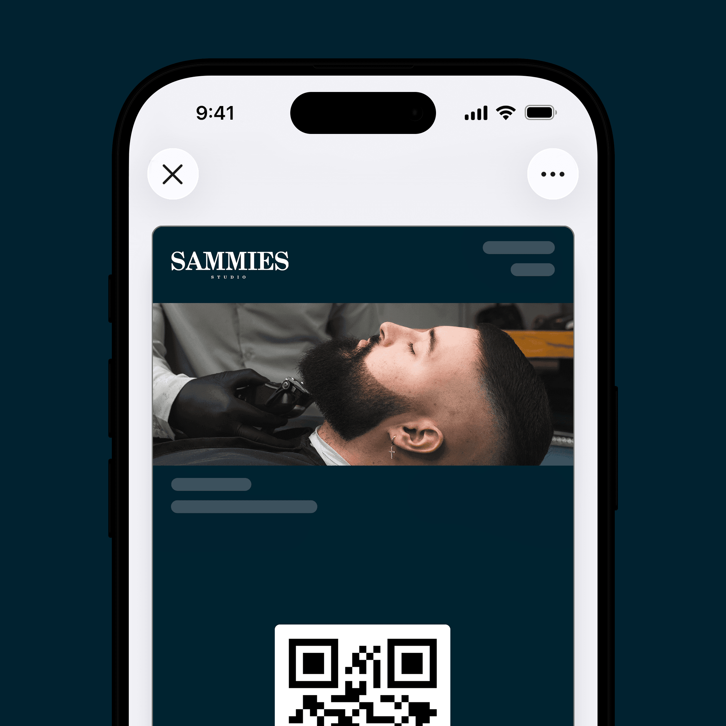 Digital stamp loyalty card example created with Perkstar for Apple and Google Wallet