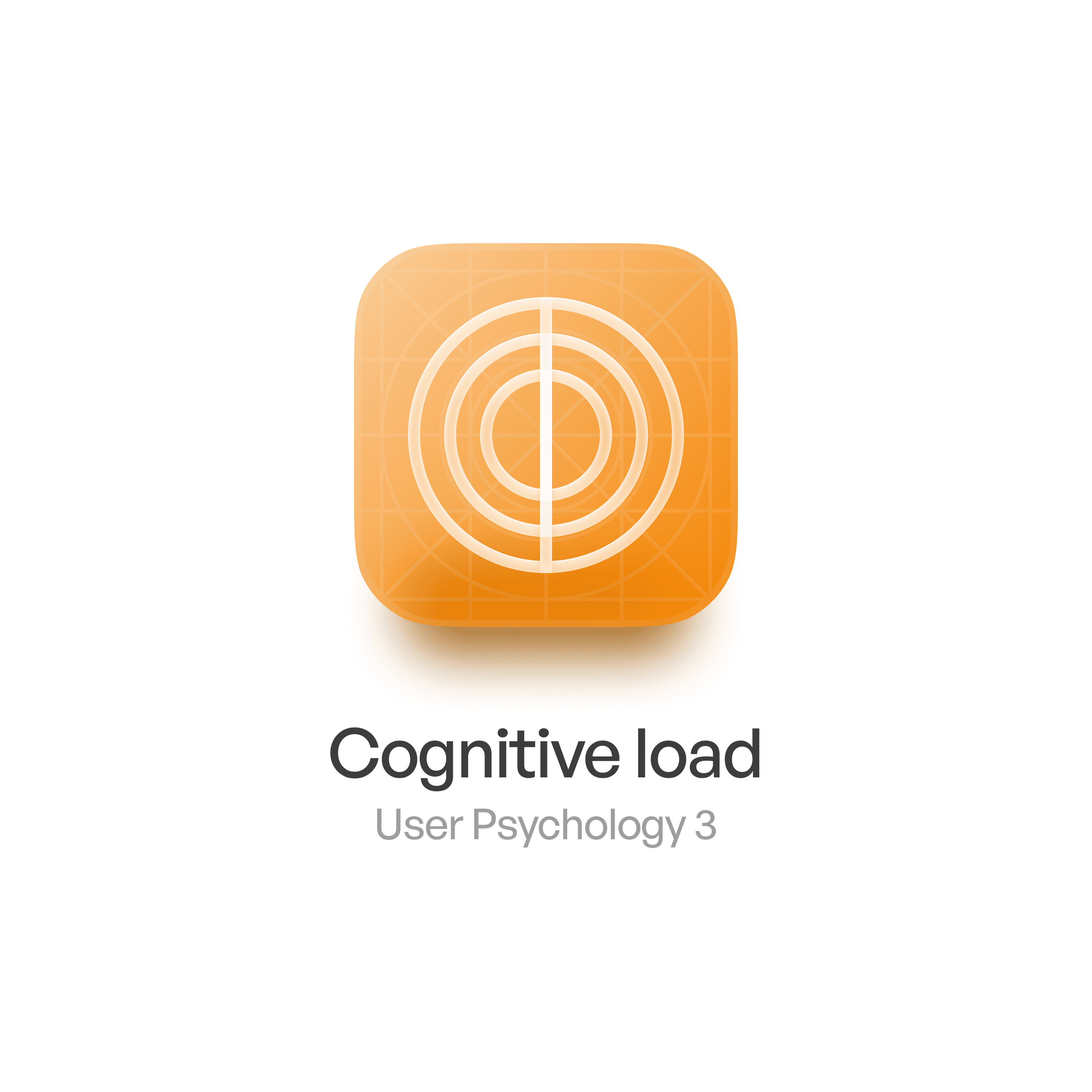 Cognitive load in UI UX design