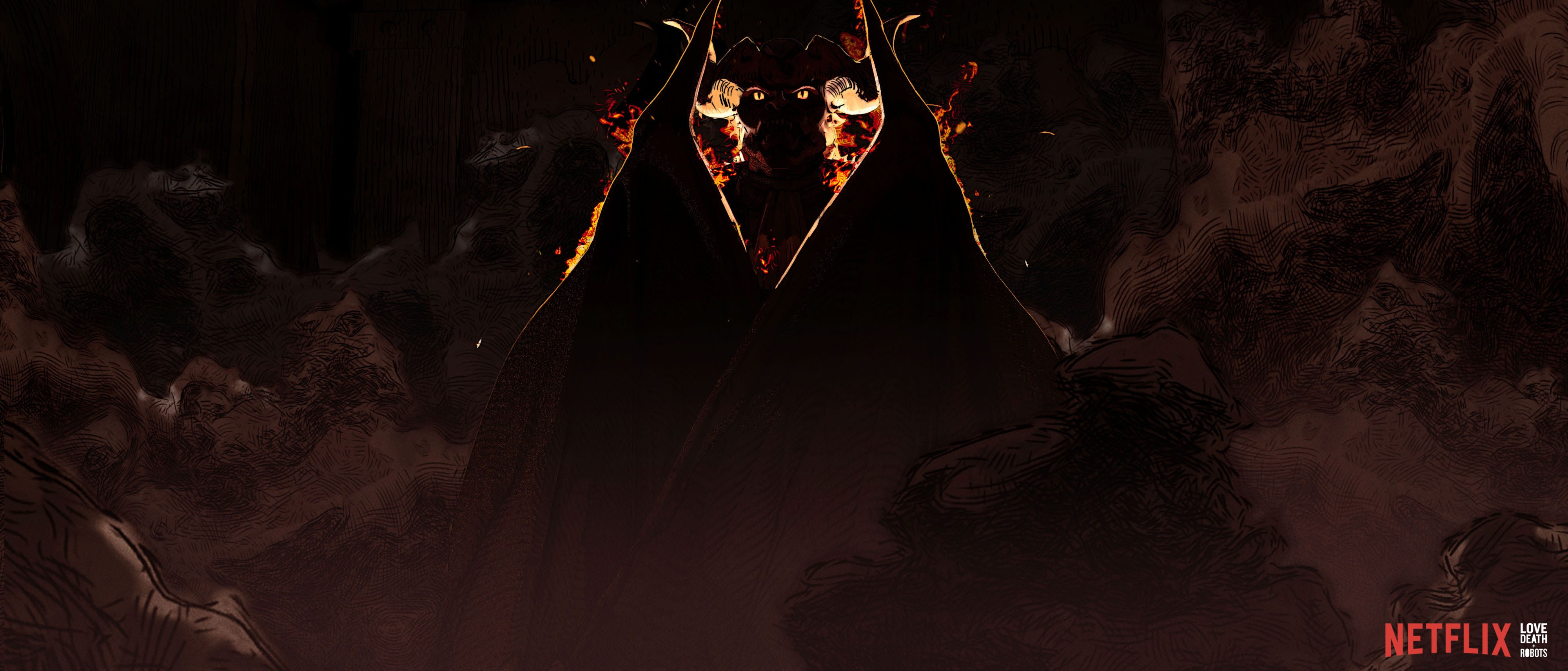 For He Can Creep environment concept – expressive style maintaining visual richness