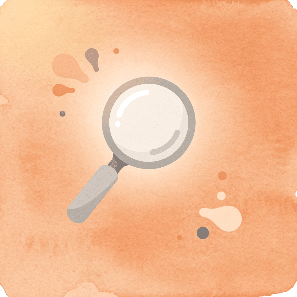 Magnifying glass icon representing automotive SEO research - Automotive SEO Agency
