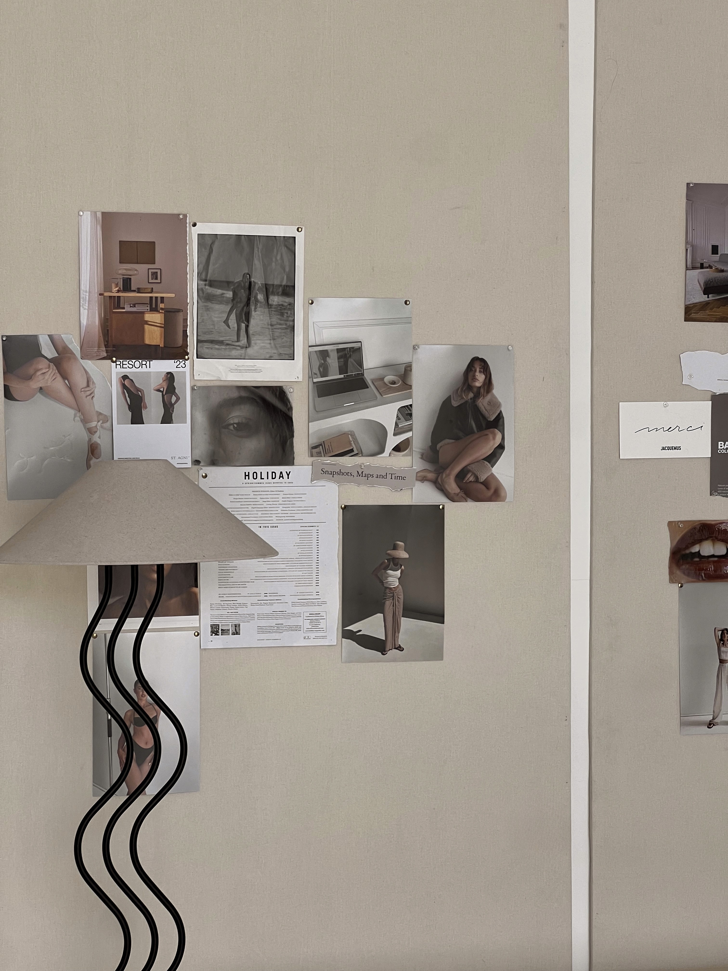 Black and white photo of man posing on camera