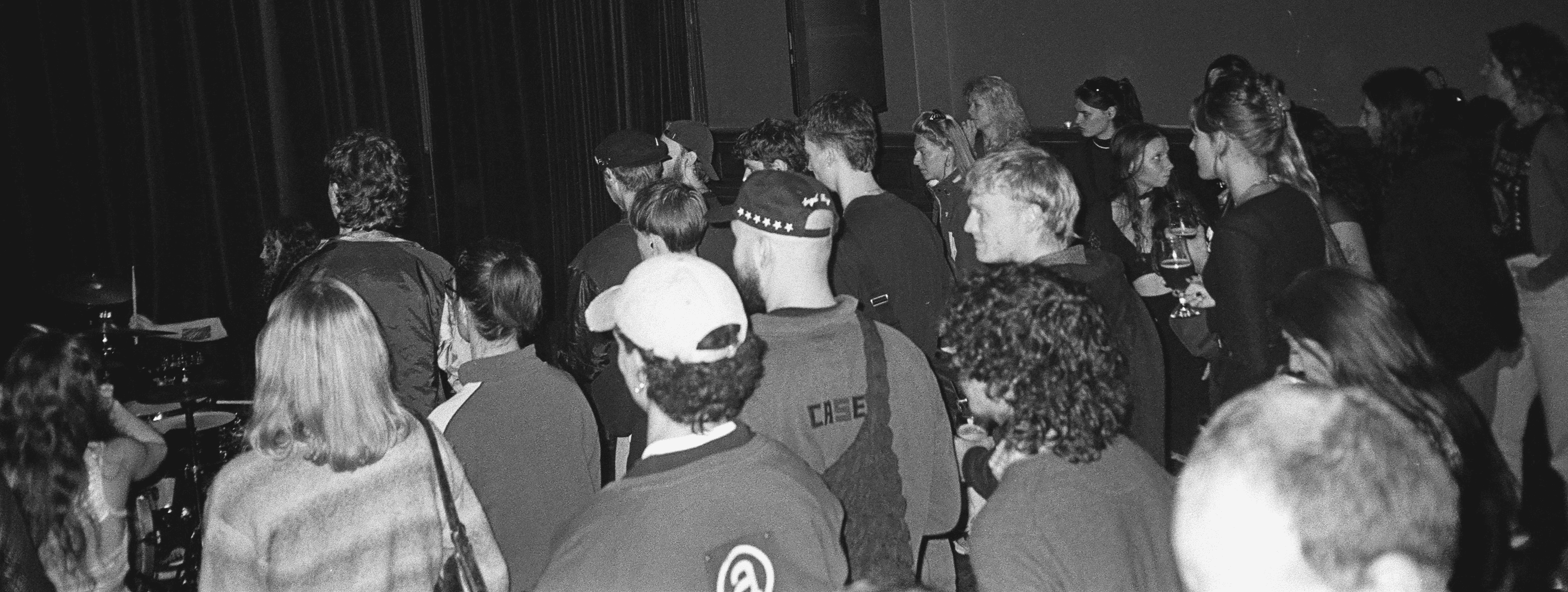 Crowd of BREEK watching Noire Antidote live performance 