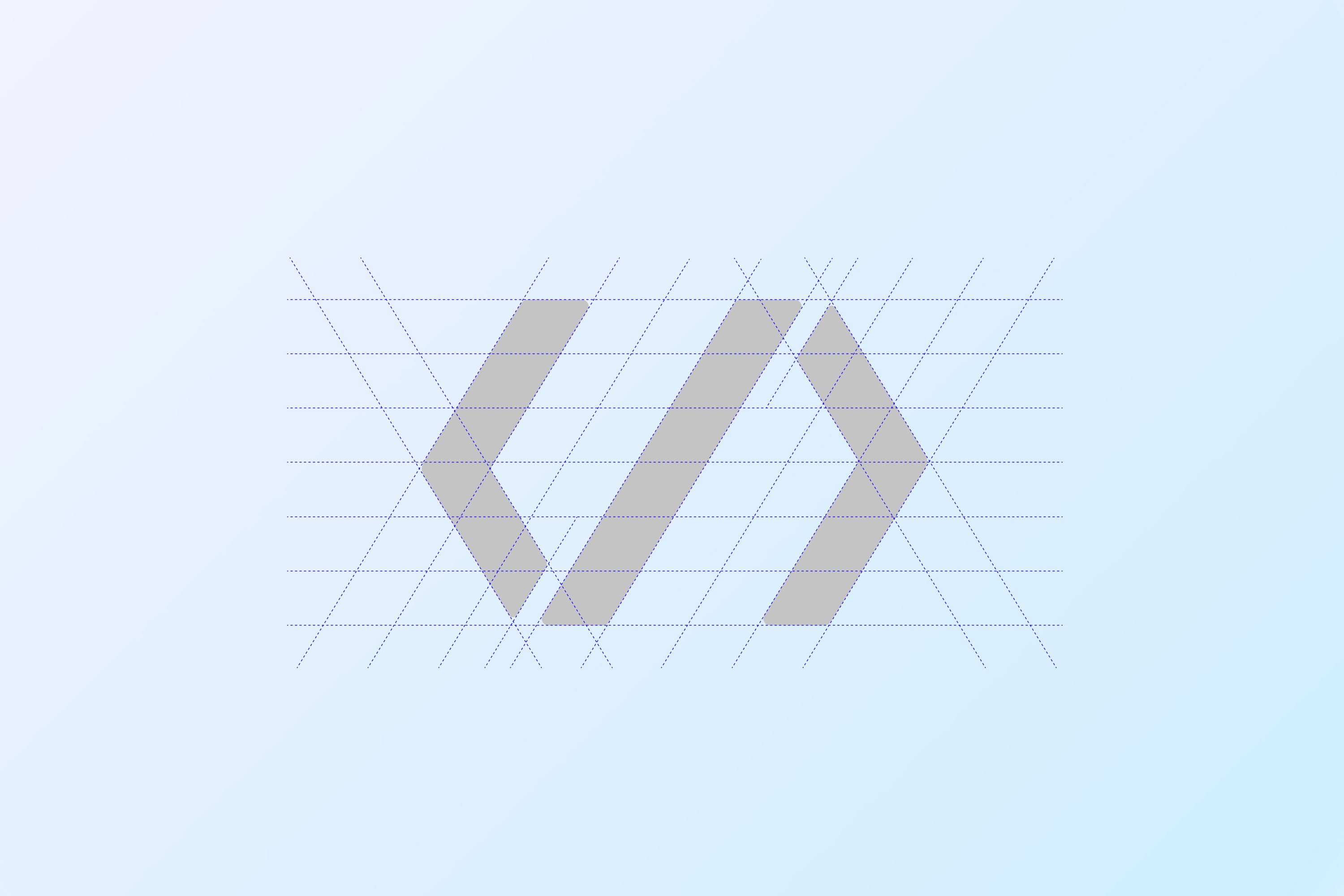 Streetside billboard with flyposters of the Batch.Works brand and illustrations