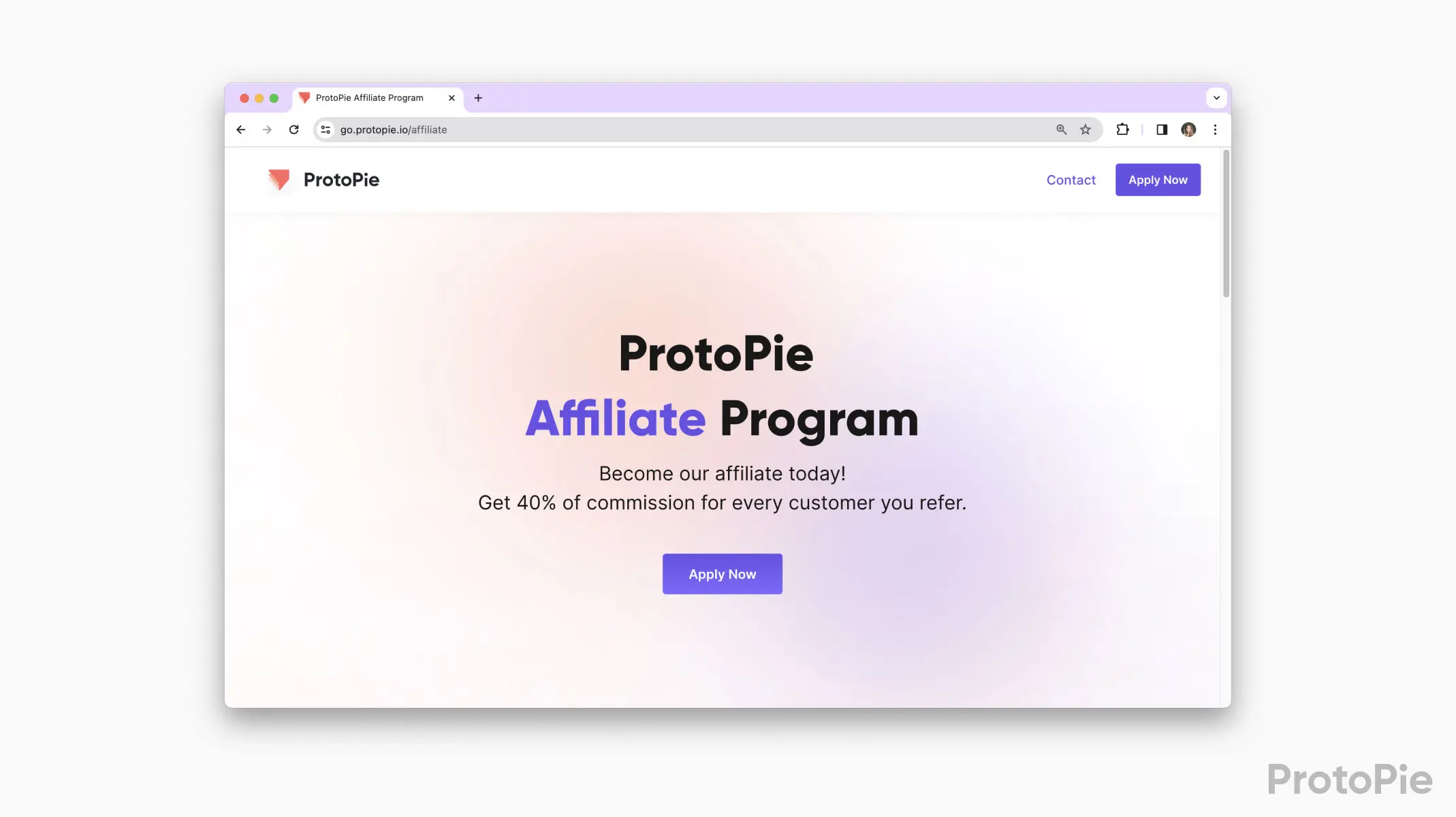 ProtoPie アフィリエイト