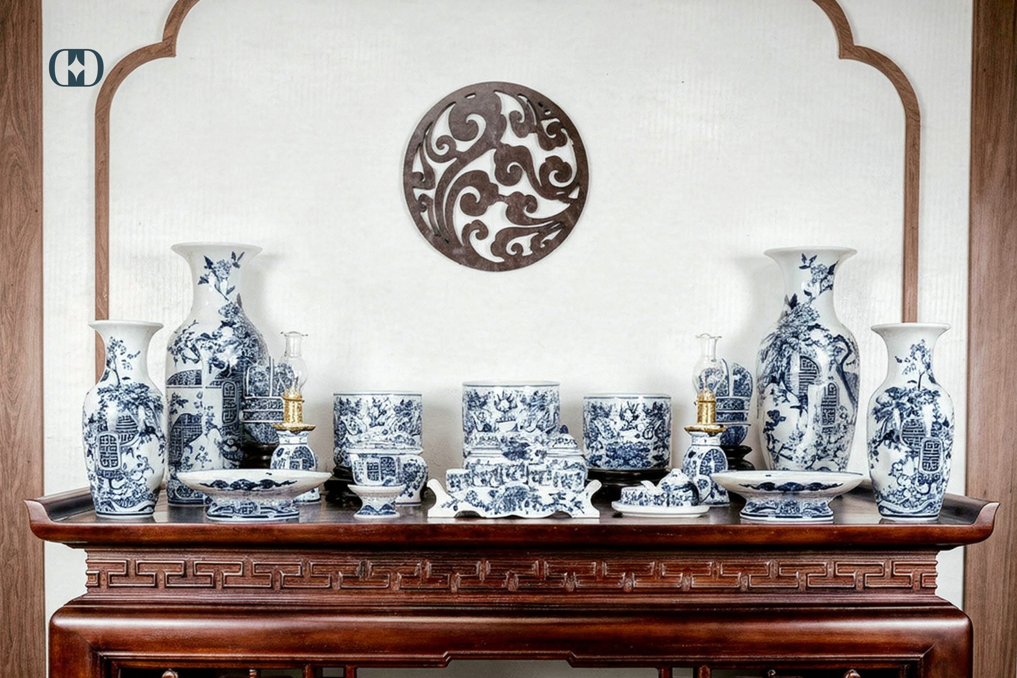 cách đặt bát hương trên bàn thờ