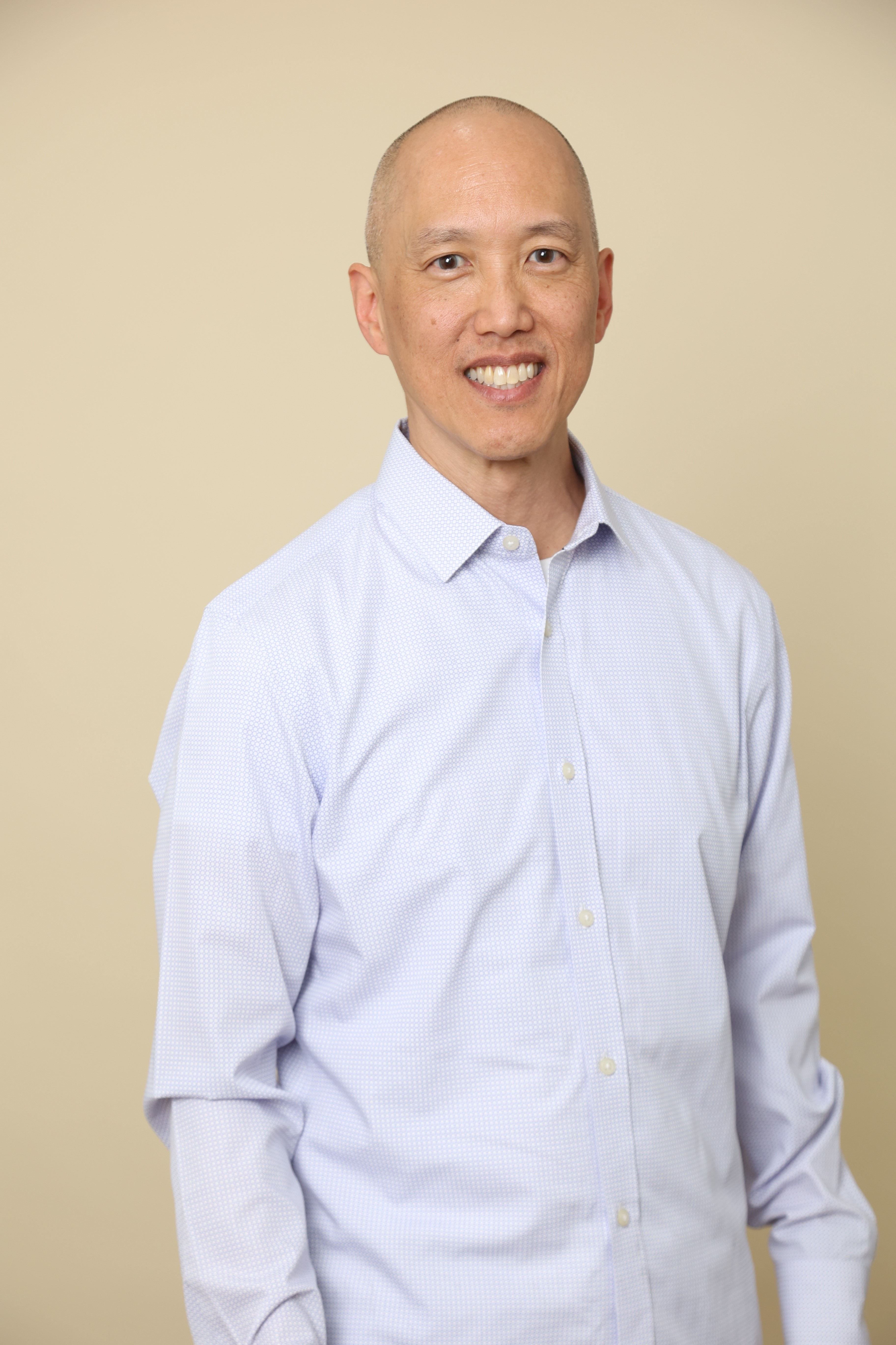Headshot of Randy Wong, Chief Technology Officer