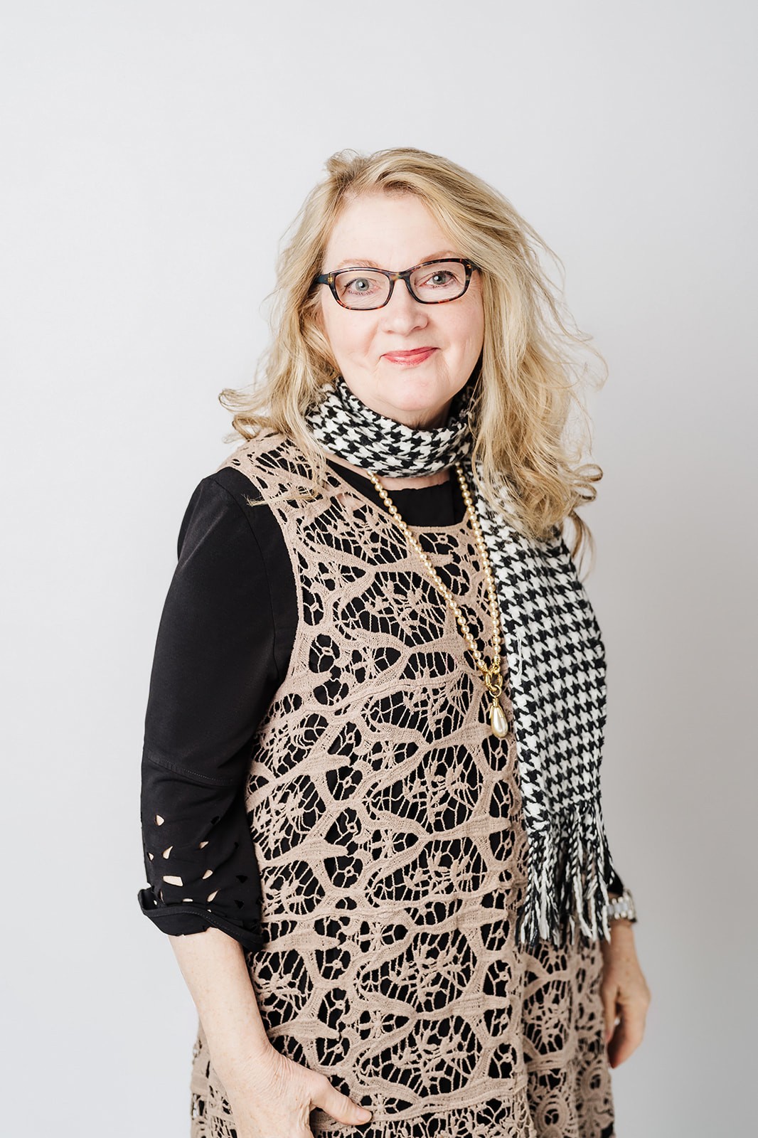 Donna Taheri, College Advancement Mentor for Public Education Forward's College and Career Success program.