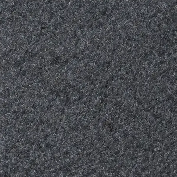 Slate Wool: blue-gray felted wool (U-341) finish swatch