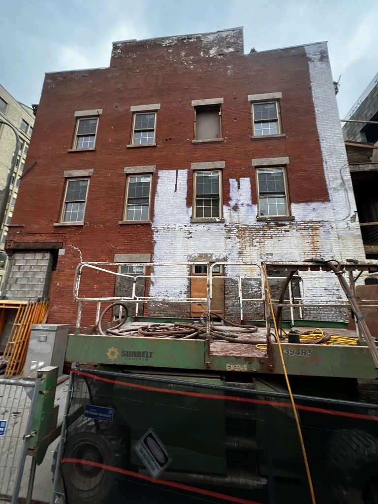 Brick & concrete restoration by Rochester Sandblasting