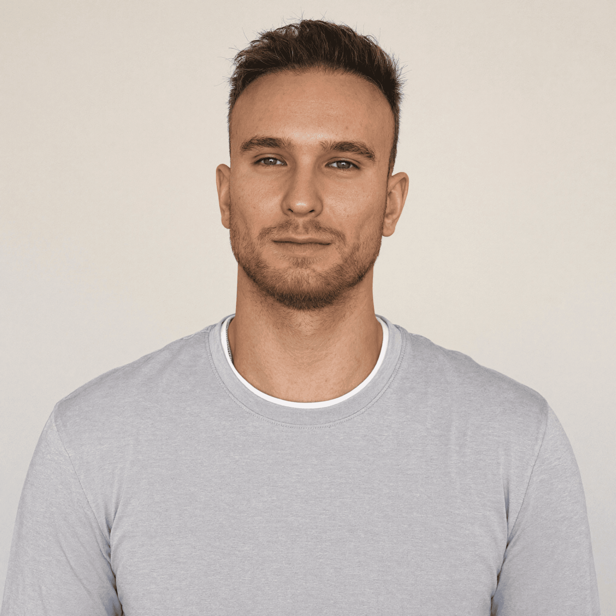 portrait photo of man