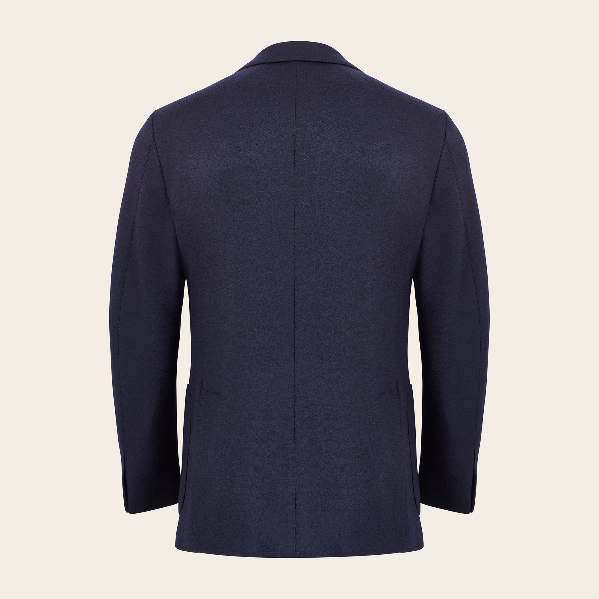 Belvest Blue Wool / Cashmere Blazer - Mandelli UK