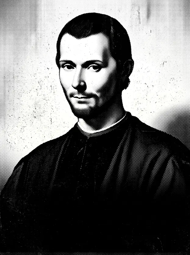 Retrato de Nicolau Maquiavel
