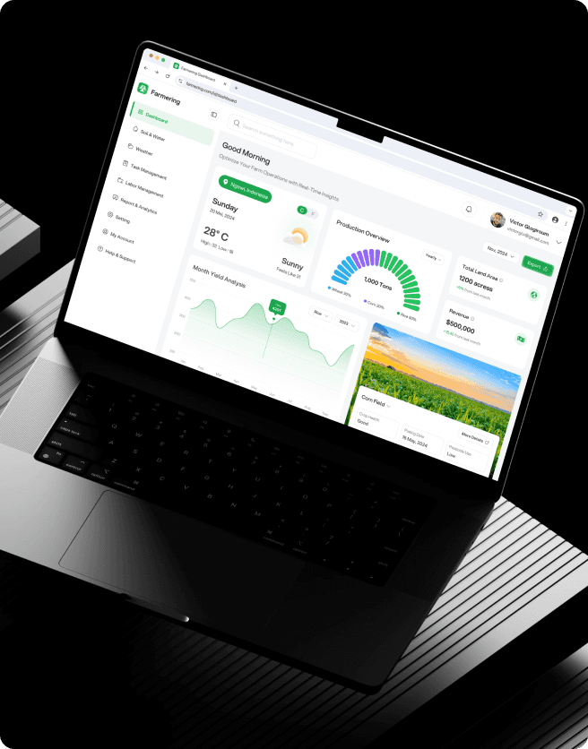 SaaS Dashboard