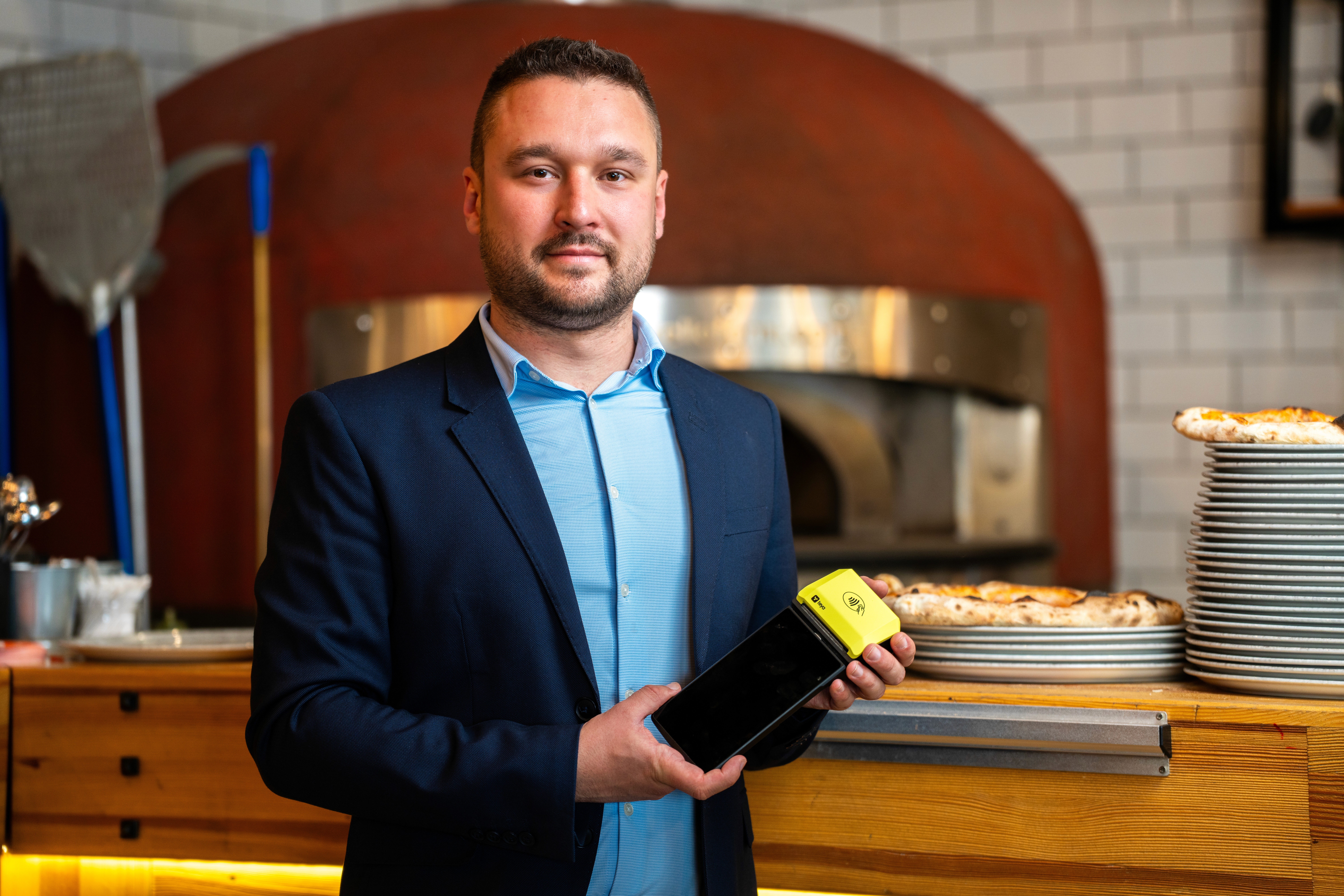 Setting up your first card machine