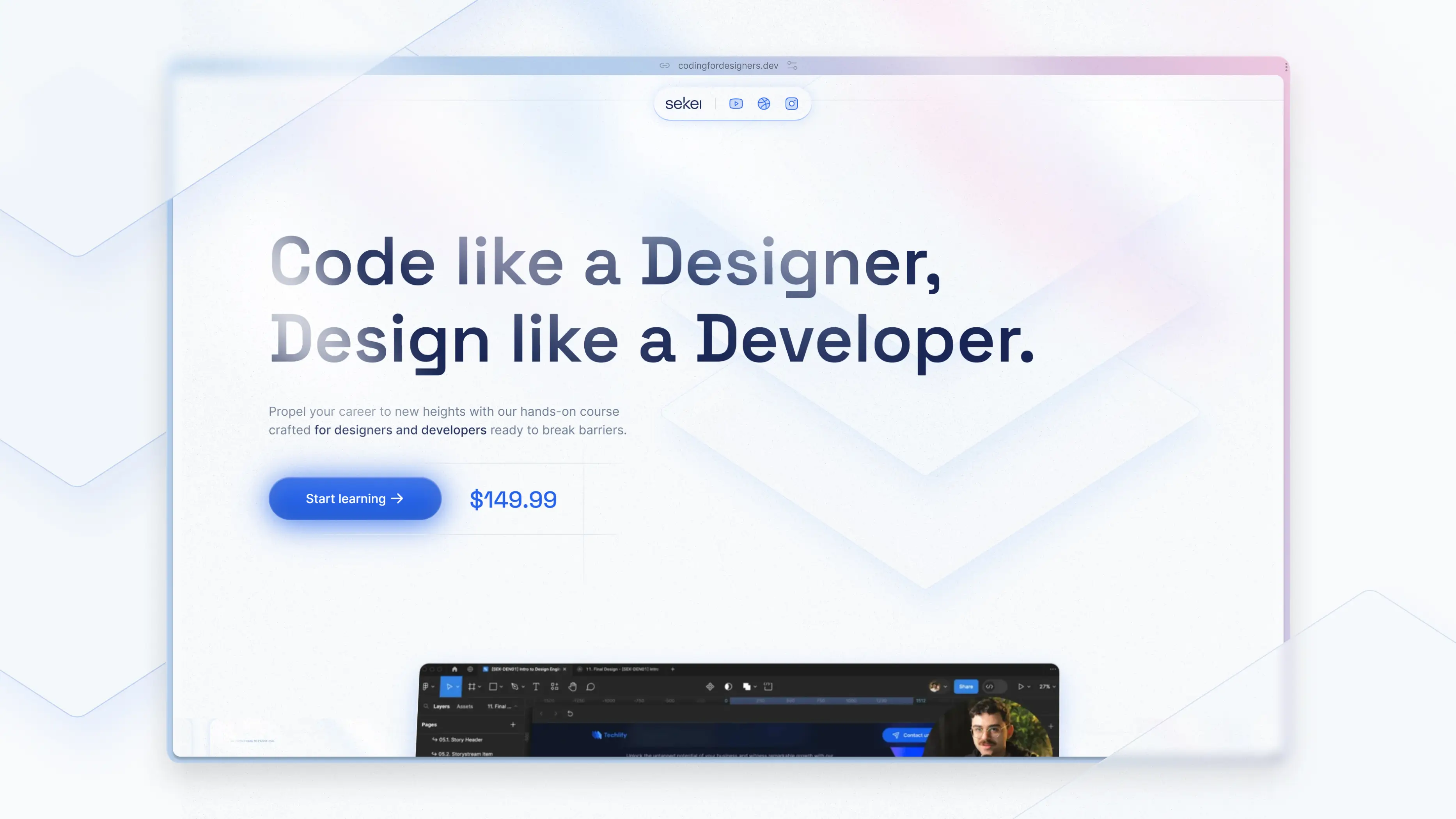 Building 'Coding for Designers' in under 3 weeks. From idea to impact!