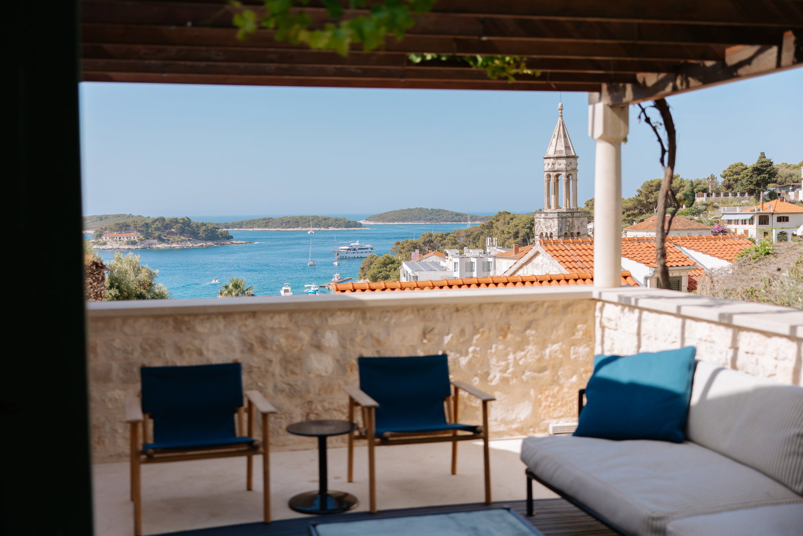 Lola's Summer House op Hvar