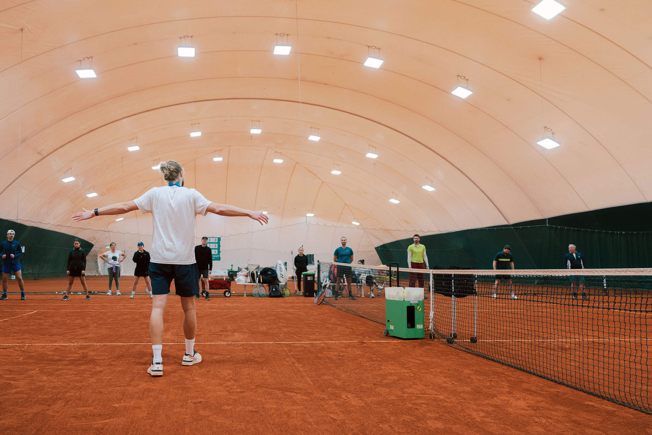 Tennismeisterei Standort Cosima Tennis-Club München e. V.