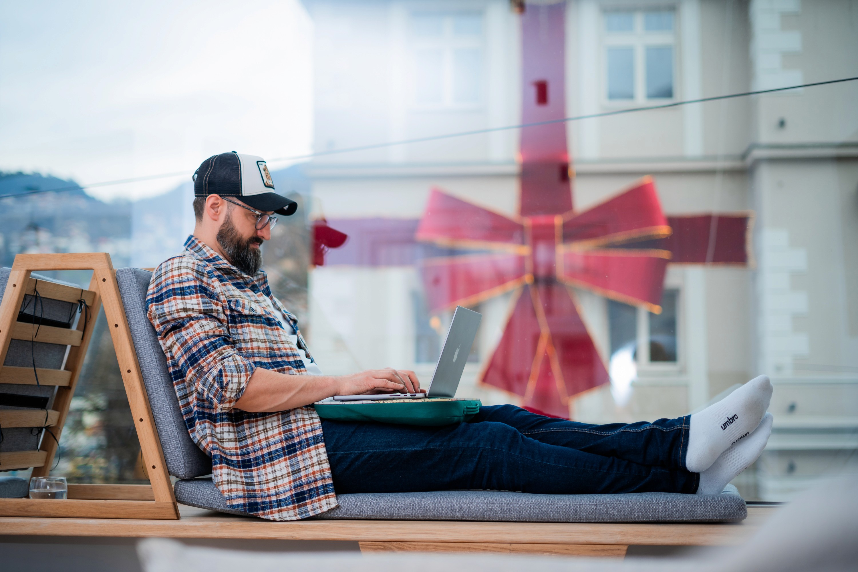 A global business concept with a wide-angle view of a connected world. A futuristic city skyline blends seamlessly with digital elements such as interconnected data nodes and a glowing business growth chart overlay. The lighting is dramatic, with a golden sunrise illuminating the horizon, symbolizing new opportunities, expansion, and success.