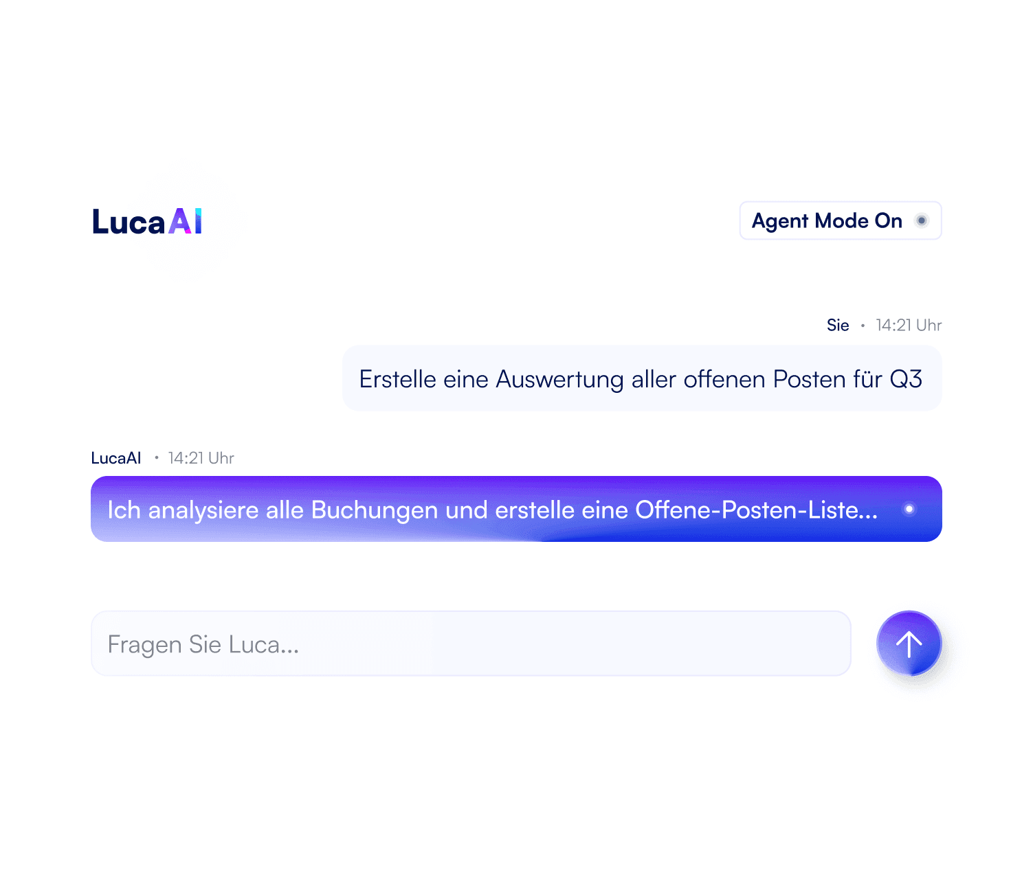 Supercount AI Luca AI Assistant