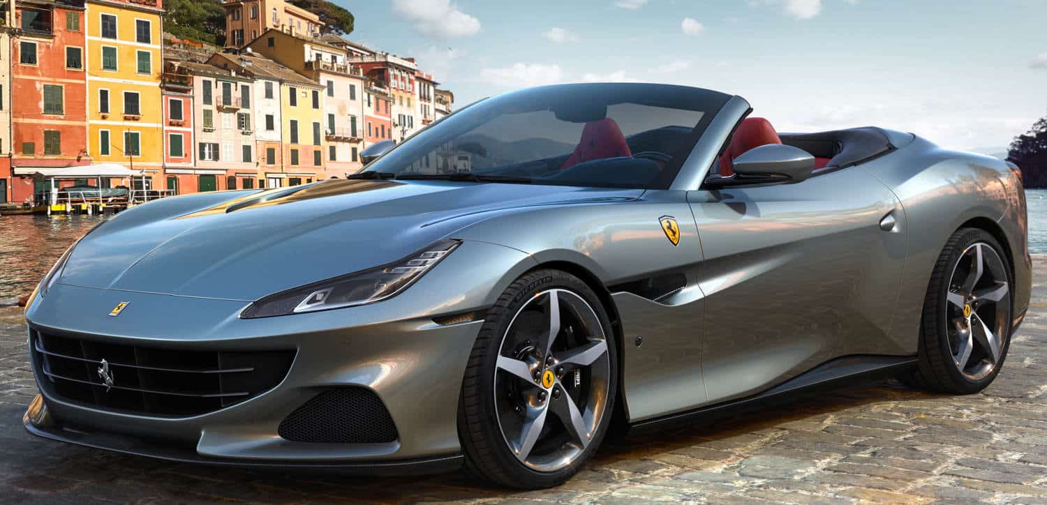 2021 Ferrari Portofino M courtesy Ferrari Media
