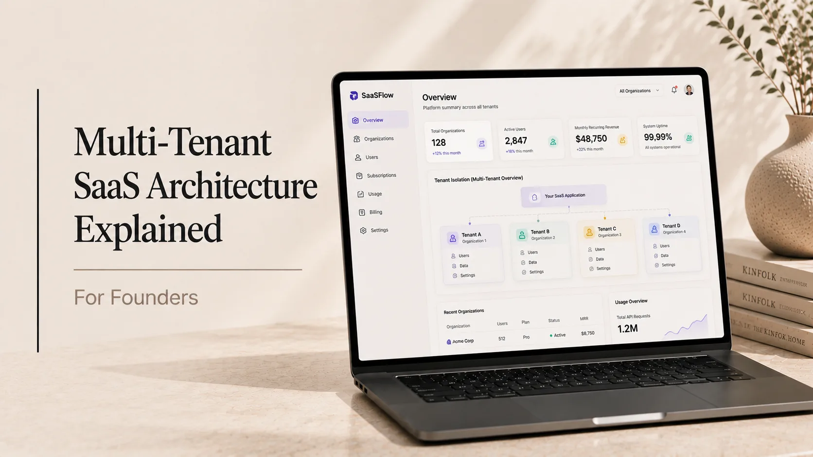 Multi-Tenant SaaS Architecture Explained