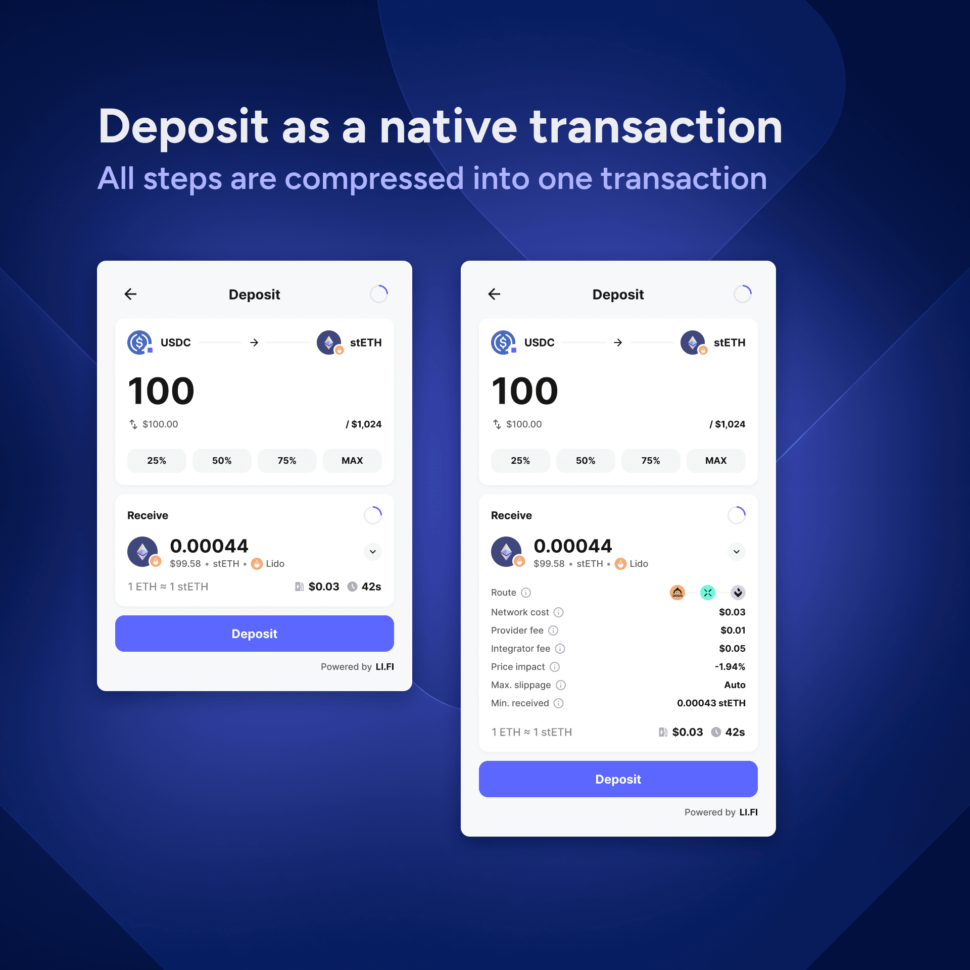 deposits