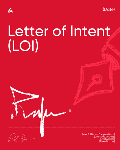 Letter of Intent (LOI)