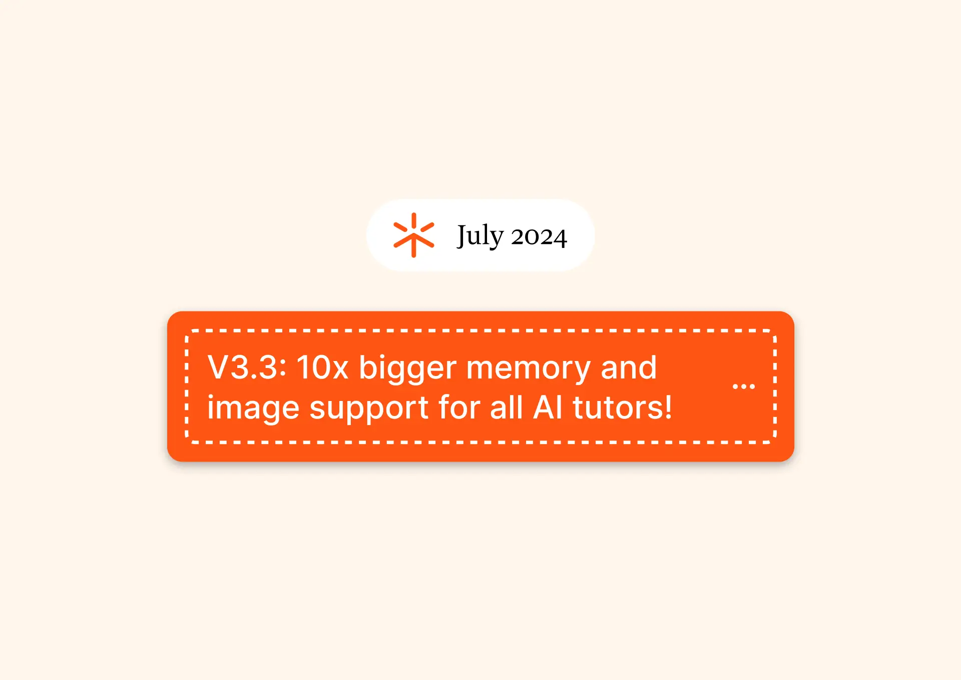 Flint chat transcript showing image support and full textbook chapter uploads demonstrating 10x content upload capacity.
