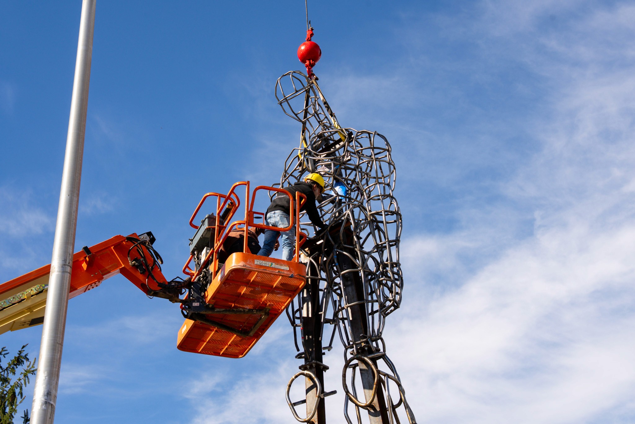 Dom Pérignon vineyards from the sky