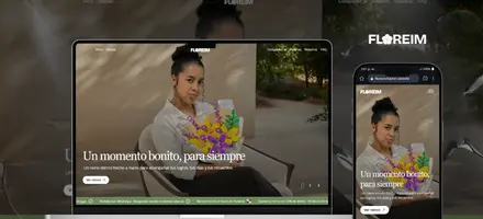 Floreim sitioweb