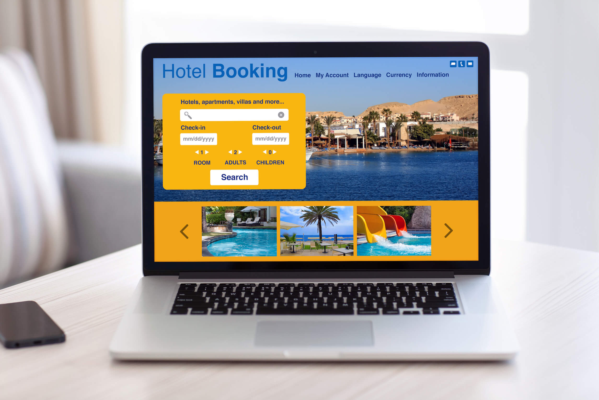 crosselling booking.com