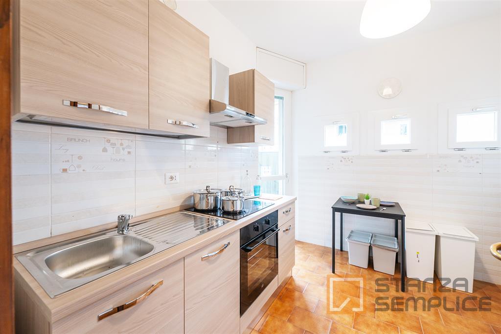 Stanza singola di 18 mq in Via MAZZINI, Bergamo – 540€ tutto incluso, cauzione zero