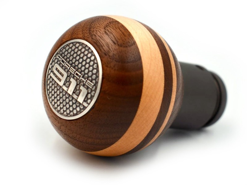 Apple Card, front, Apple logo in top left, cardholder name in middle left Marisa Robertson, card chip in middle right