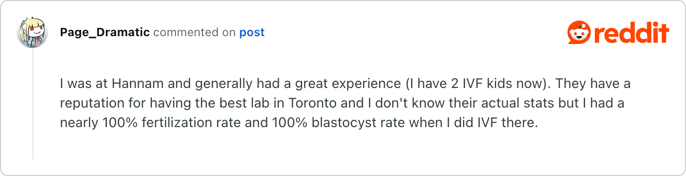 Post on Reddit
