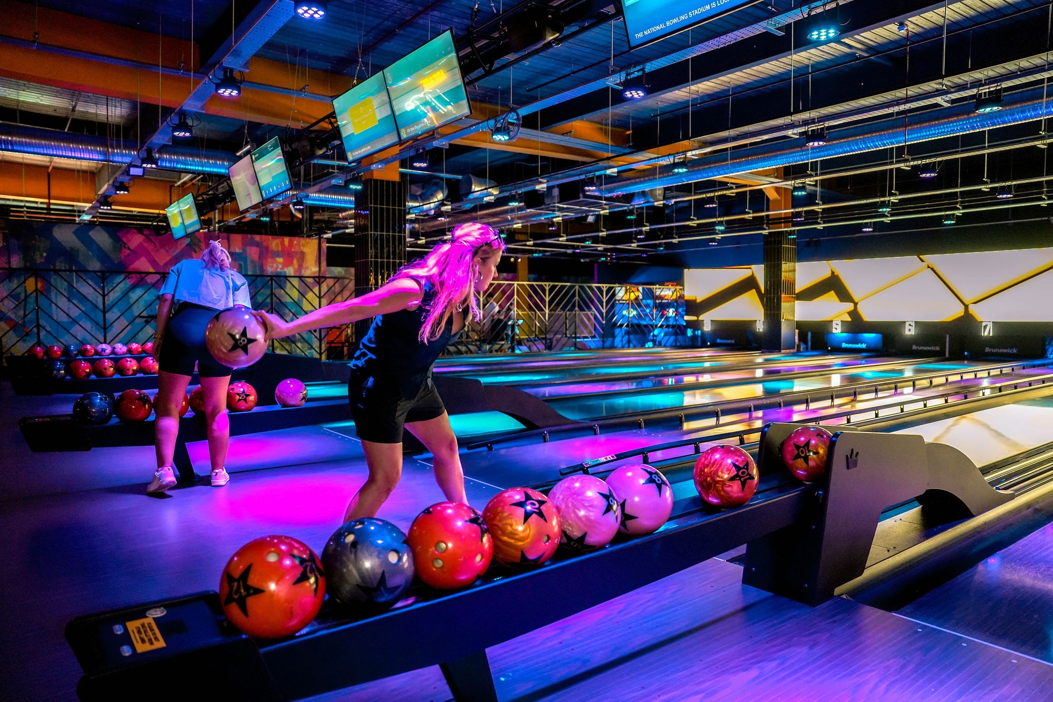 Bowling at King Pins