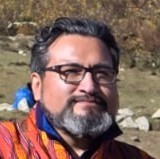 Portrait image of recently hired tech professional