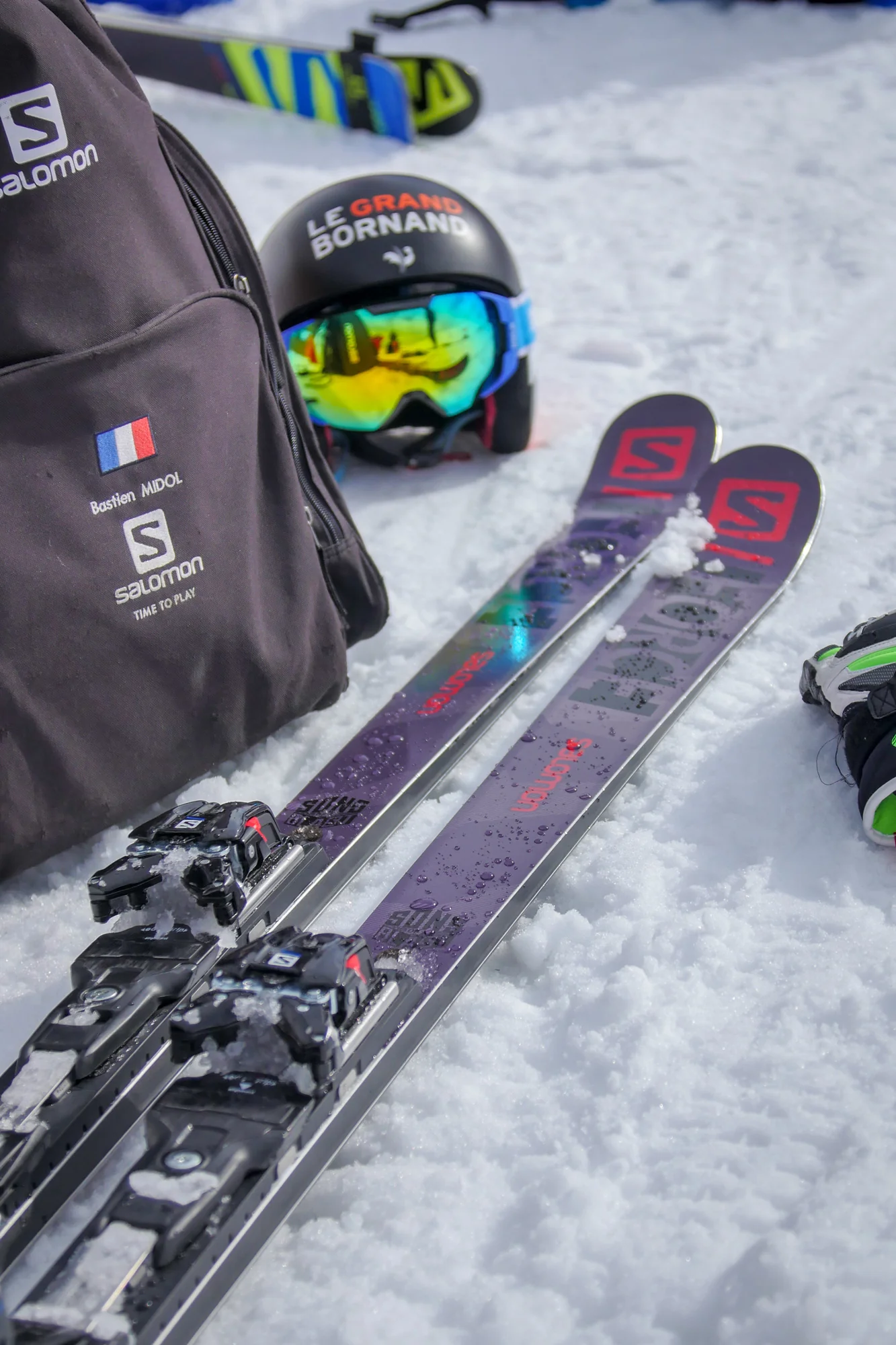 Equipement de ski Salomon