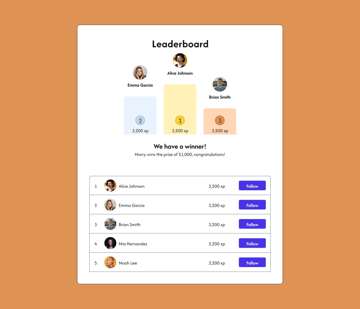 Product interface design exploration for a digital experience