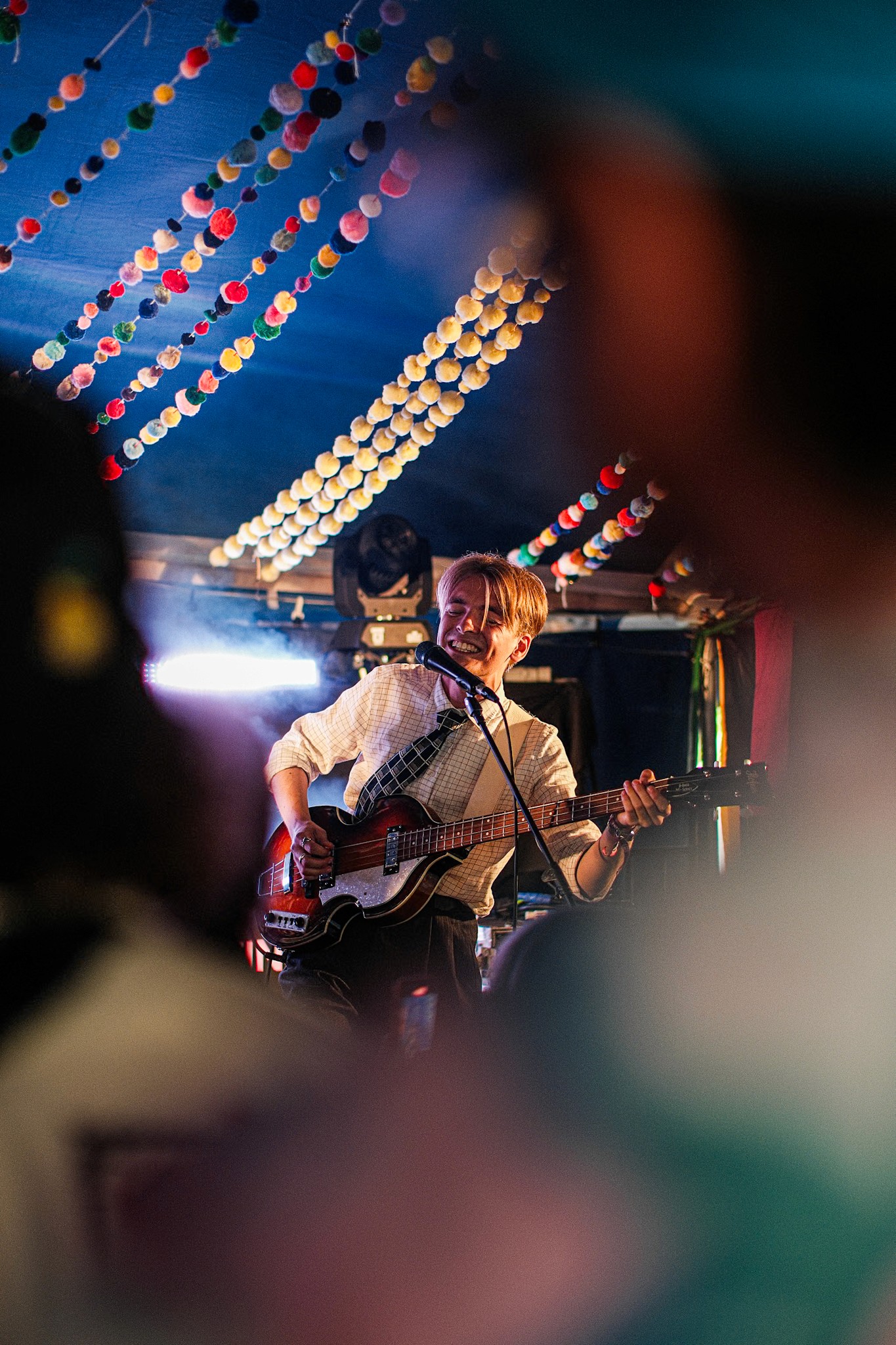 Commercial photography by JamesTheLyon for PixelSpaces — events, gigs, headshots, people, and architecture — supermarket band bbc introducing live at kendall calling 2025