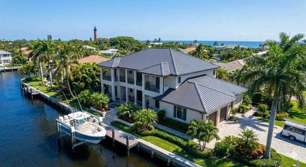 Roofing contractor serving Jupiter, Florida