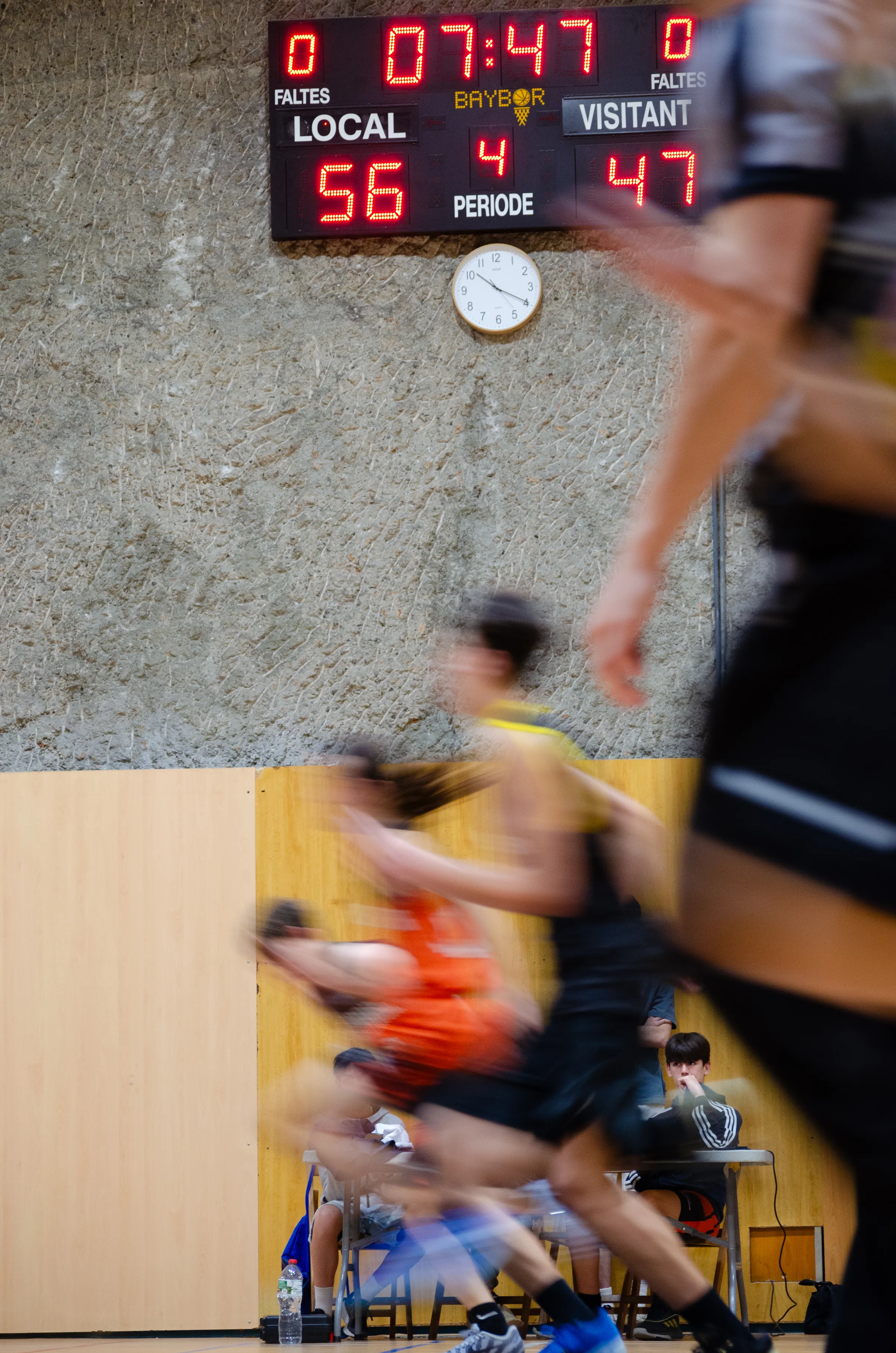 Safa Claror baloncesto 2026, fotografía baloncesto Barcelona, Safa Claror vs La Salle 2026, Esportiu Claror Sardenya, Nolan Pardo fotógrafo deportivo, baloncesto Sardeny