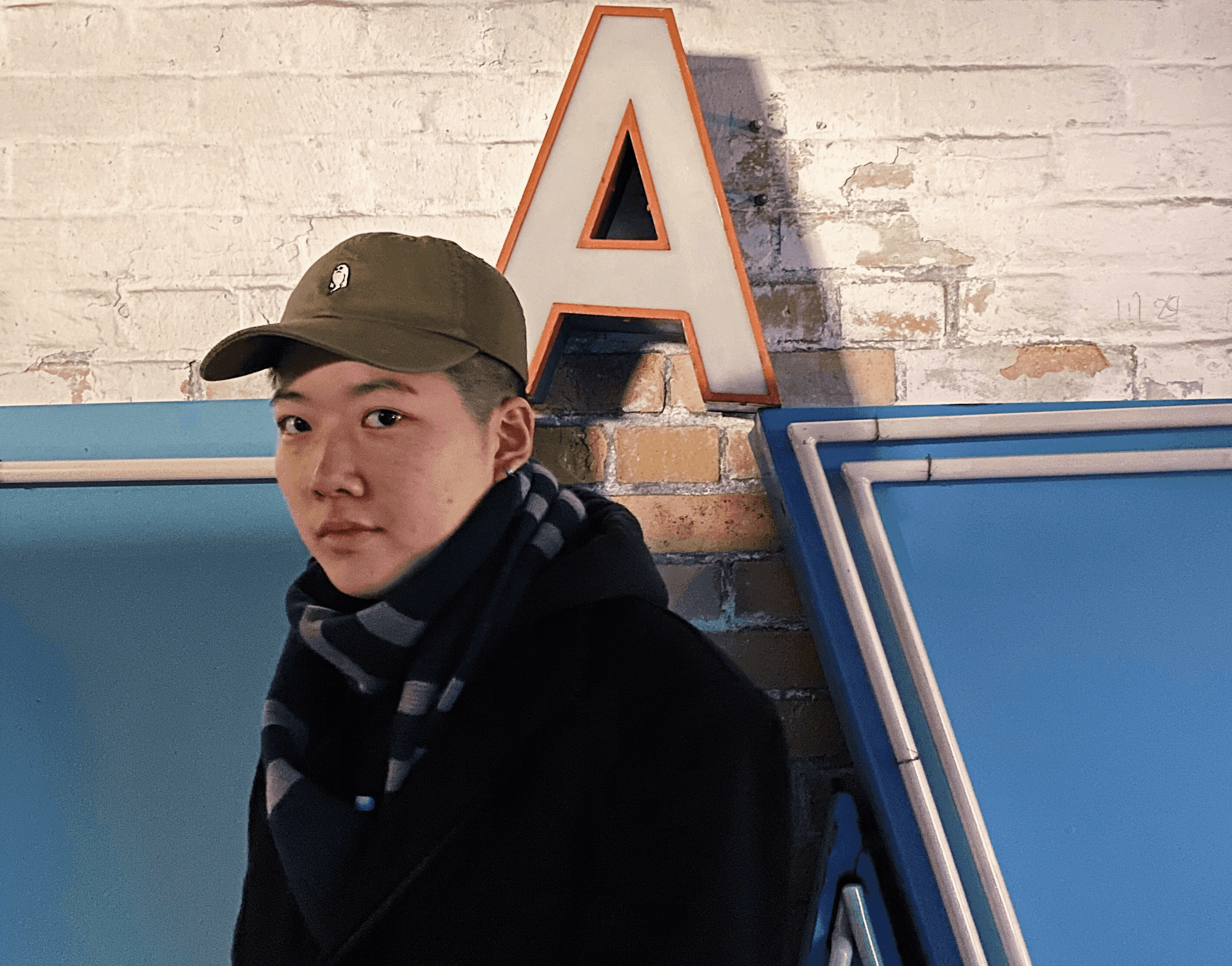 Young woman portrait