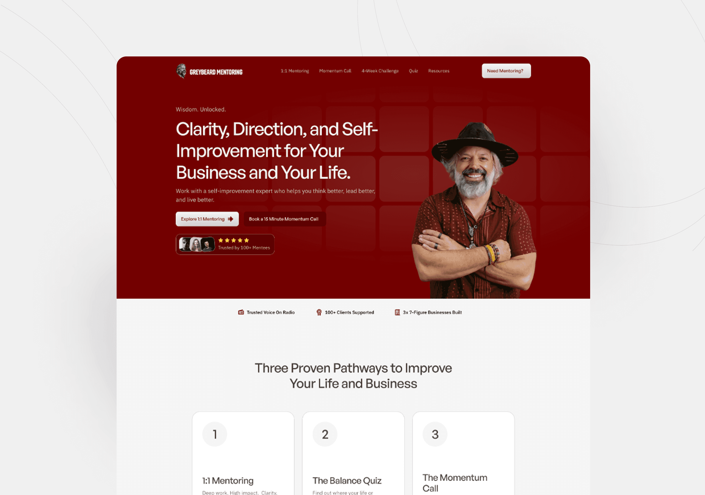 Web design Project Image