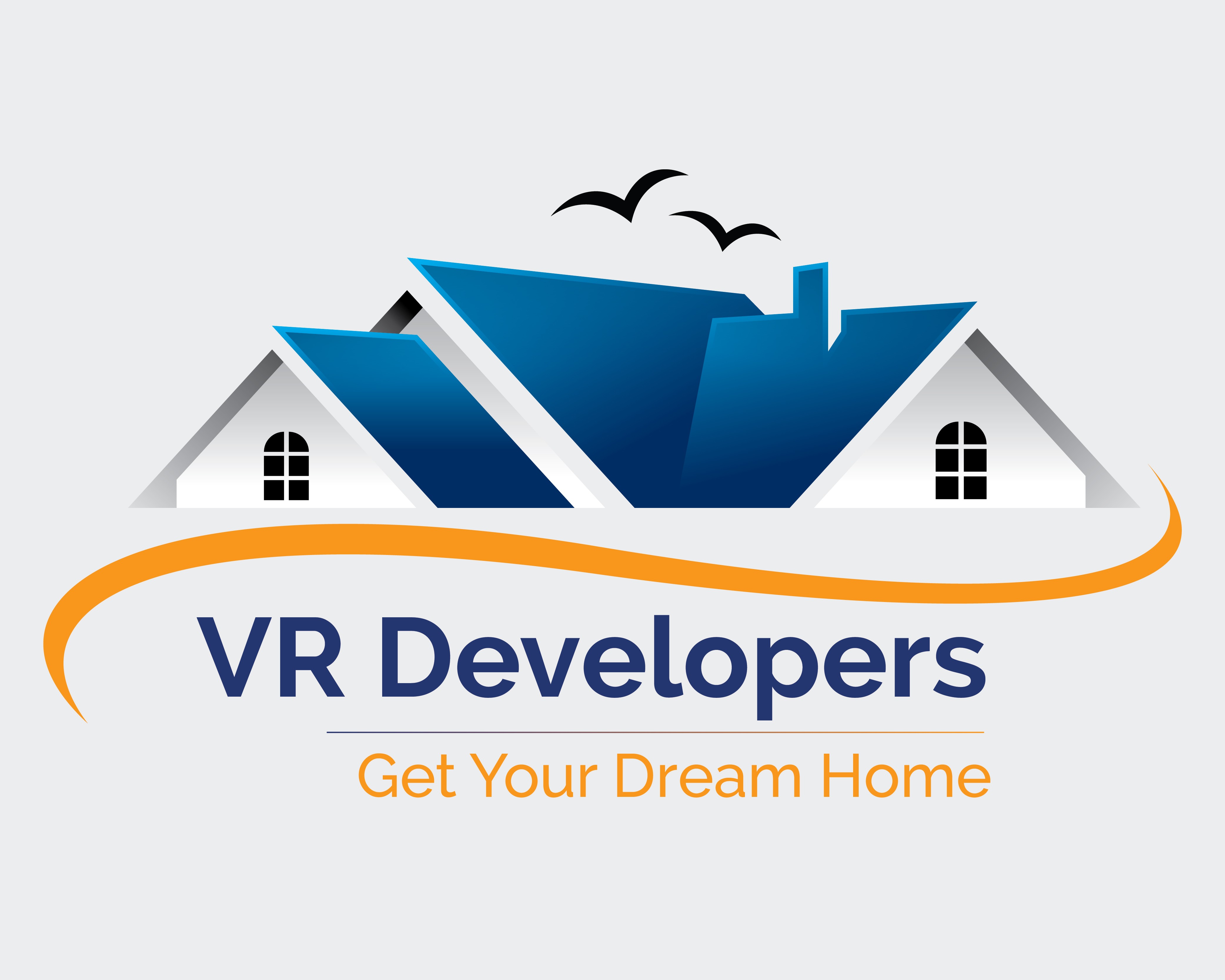 VR developers Logo raghavendrra